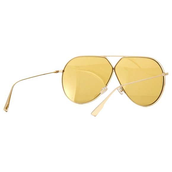 Dior Brown Gold Stellaire3-J5G70 Sunglasses - Picture 4 of 6